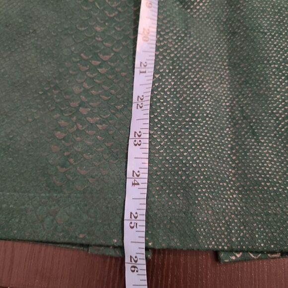 Danier Green Midi Skirt - Picture 8 of 9